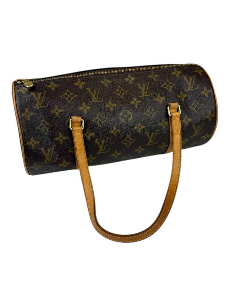 Louis Vuitton Brown Monogram Papillon 30 Handbag