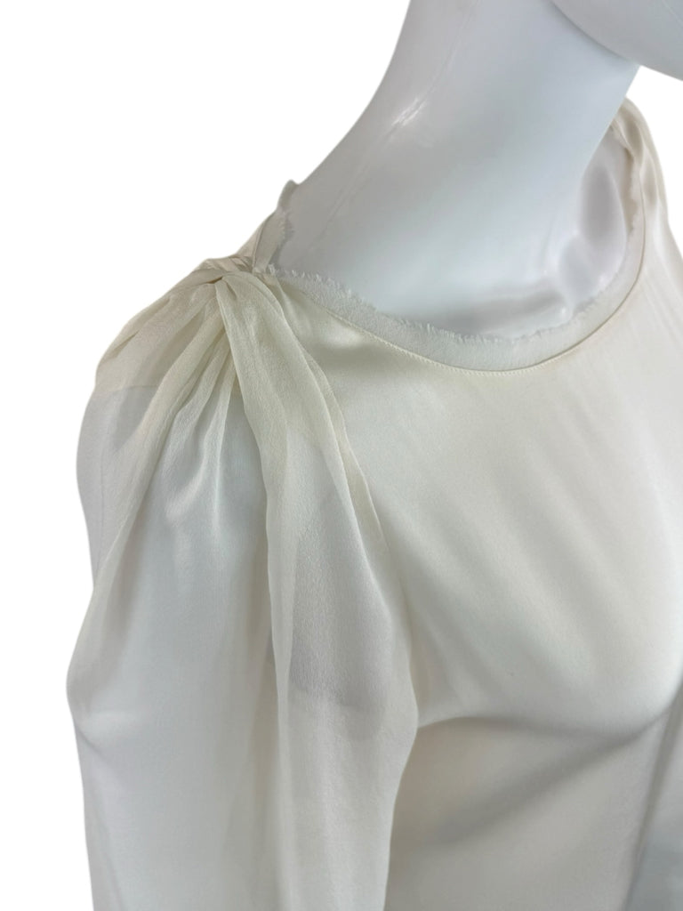 ELIE TAHARI Size M Blouse