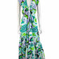 STEVE MADDEN NWT Green Paisley Dress Size M