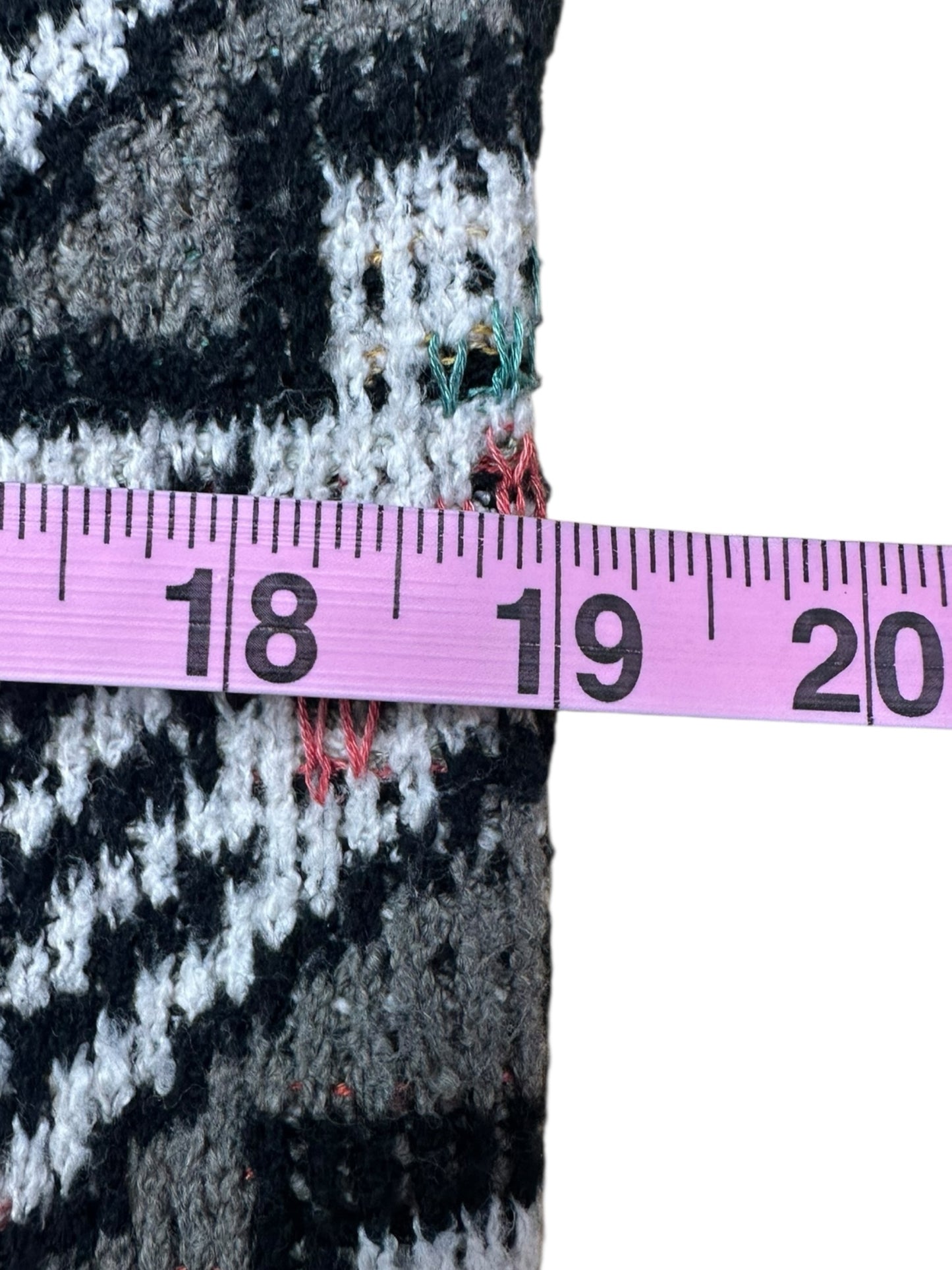 Peruvian Connection Multicolor Jacket Size M