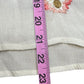 Free People Cream Embroidered Blouse Size M