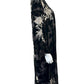 Johnny Was Santal Camouflage Velvet Duster Cardigan Size M