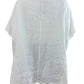 bryn walker White 100% Linen Tunic Size XL