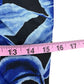 Tommy Bahama NWT Blue Jasmina Bravo Blooms Shift Dress Size M