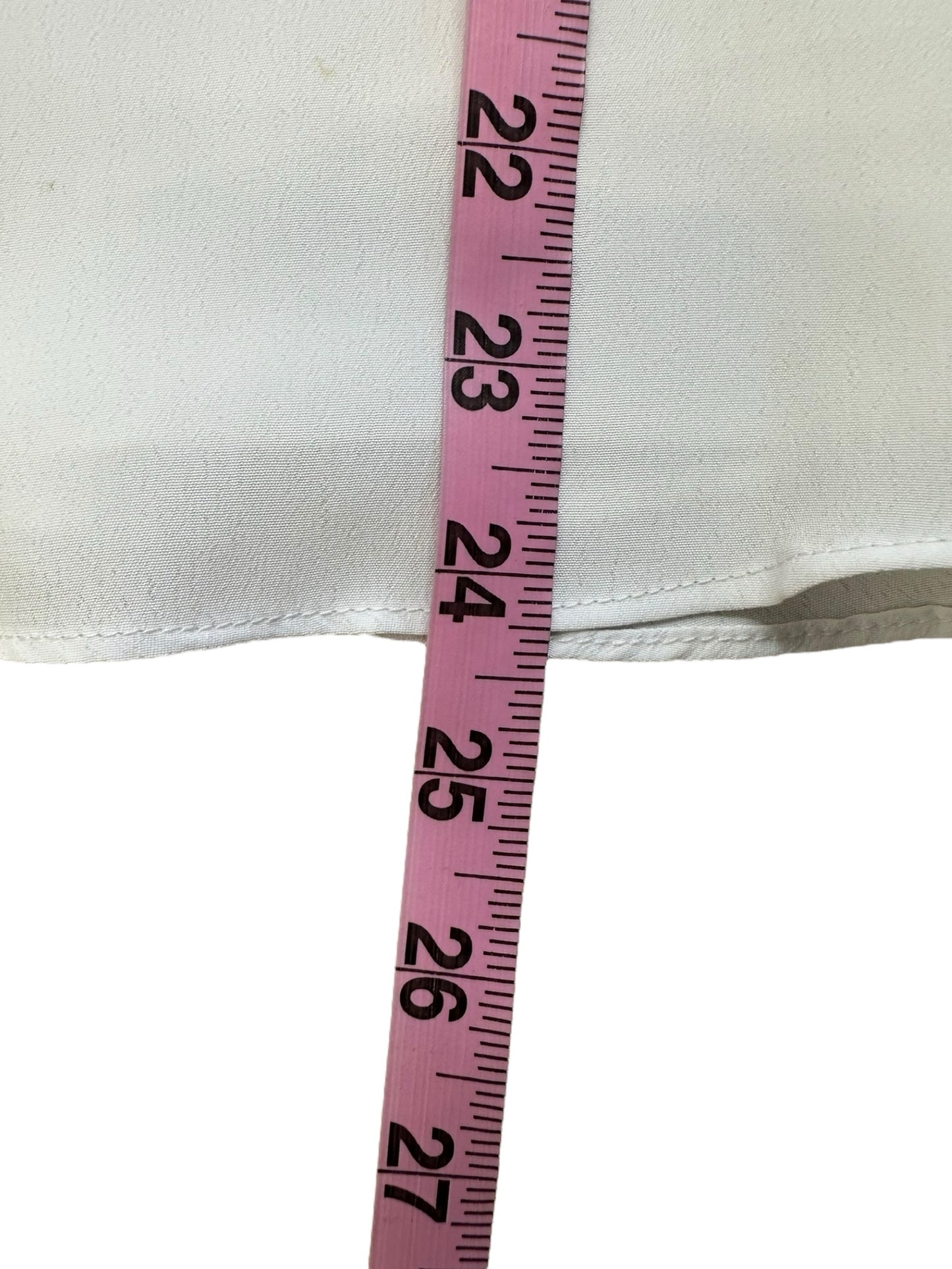 SHOW ME YOUR MUMU White Casual Dress Size S