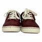 Born Red Leather Paloma Sneakers Size 6