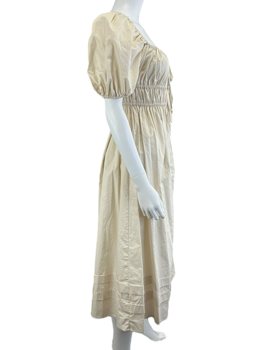 en saison Beige Midi Dress Size XS