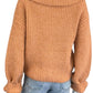 ENGLISH FACTORY NWT Ribbed Chunky Sweater Size S