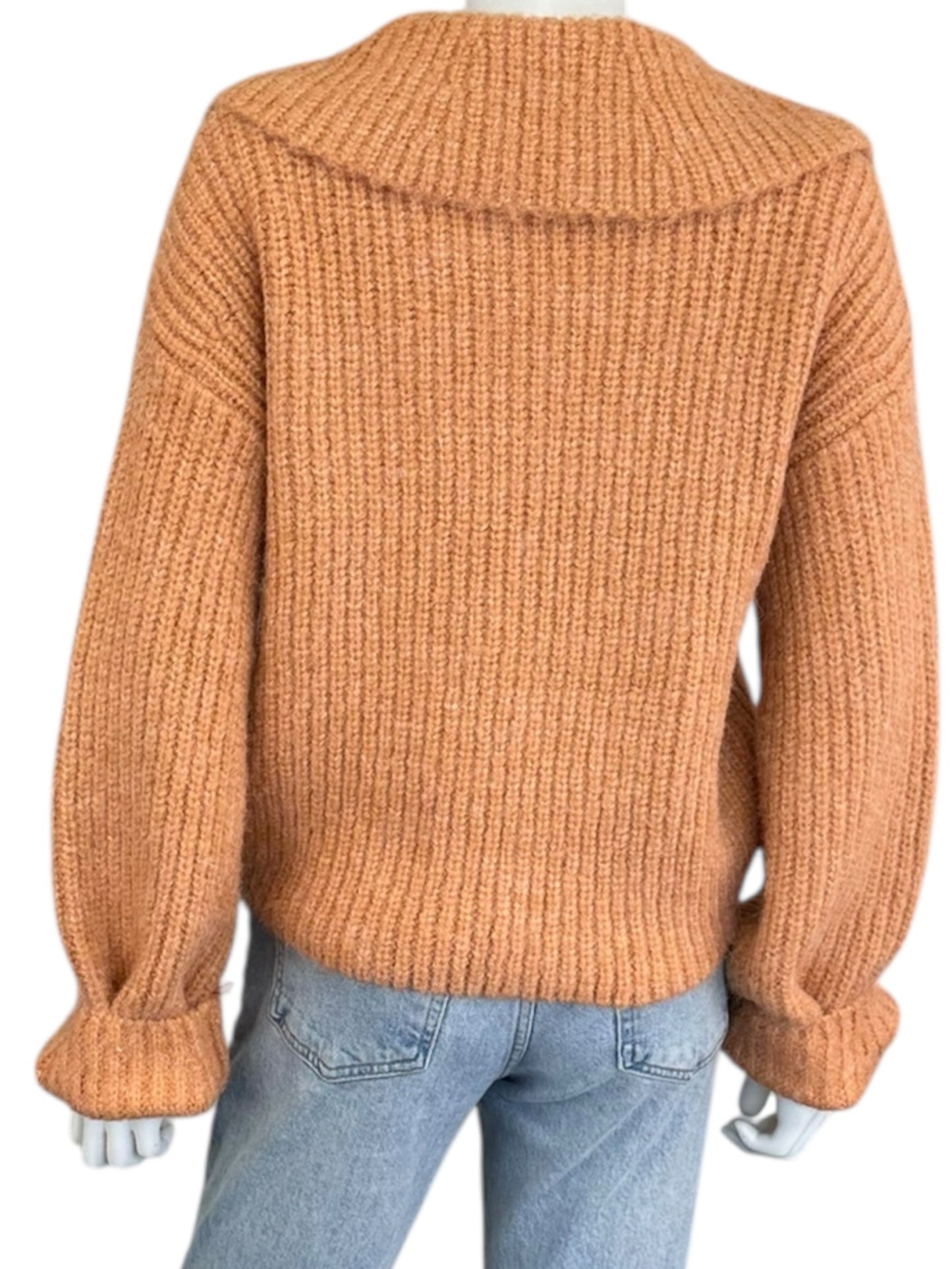 ENGLISH FACTORY NWT Ribbed Chunky Sweater Size S