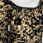 Joseph Ribkoff Black Velvet Burnout Tunic Size 8