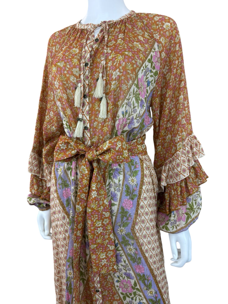 Spell & the Gypsy Sienna Maxi Gown Size XS