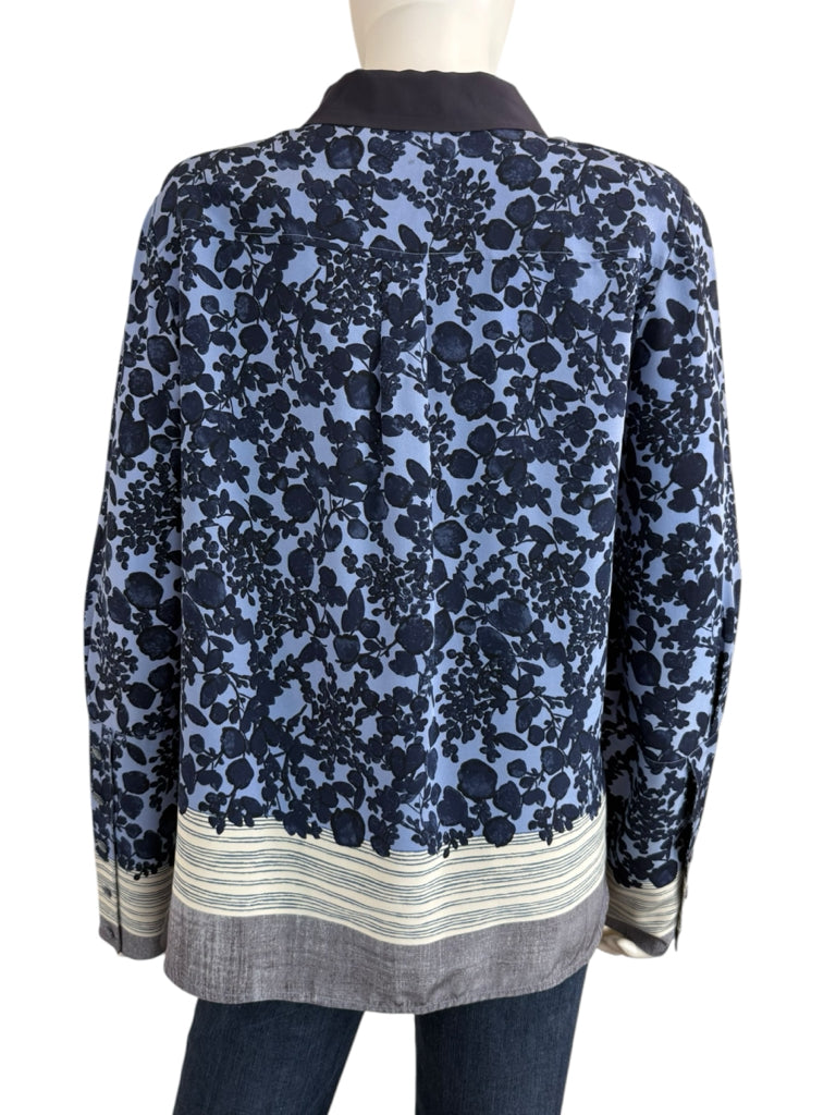 Tory Burch Size 10 Button-Down Shirt