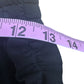 Why Dress Black Ruffle Joggers Size S
