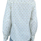 Talbots NWT Polka Dot No Iron Button-Down Shirt Size 8
