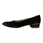 Salvatore Ferragamo Brown Suede Florence Pumps Size 9.5
