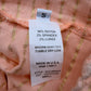 Self Contrast Peach Striped Maxi Sundress Size S