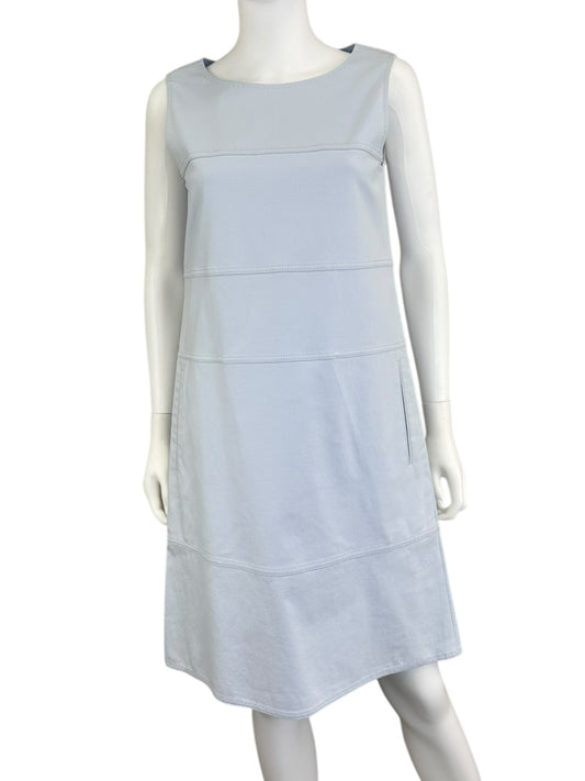 LAFAYETTE 148 NEW YORK Blue Shift Dress Size S