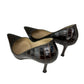 Manolo Blahnik Brown Crocodile Pumps Size 38.5
