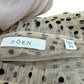 DOEN Brown and Black Polka Dot 'Pamelina' Maxi dress Size XS