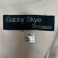 Gabby &Skye NWT Rose Gold Cocktail Dress Size 16