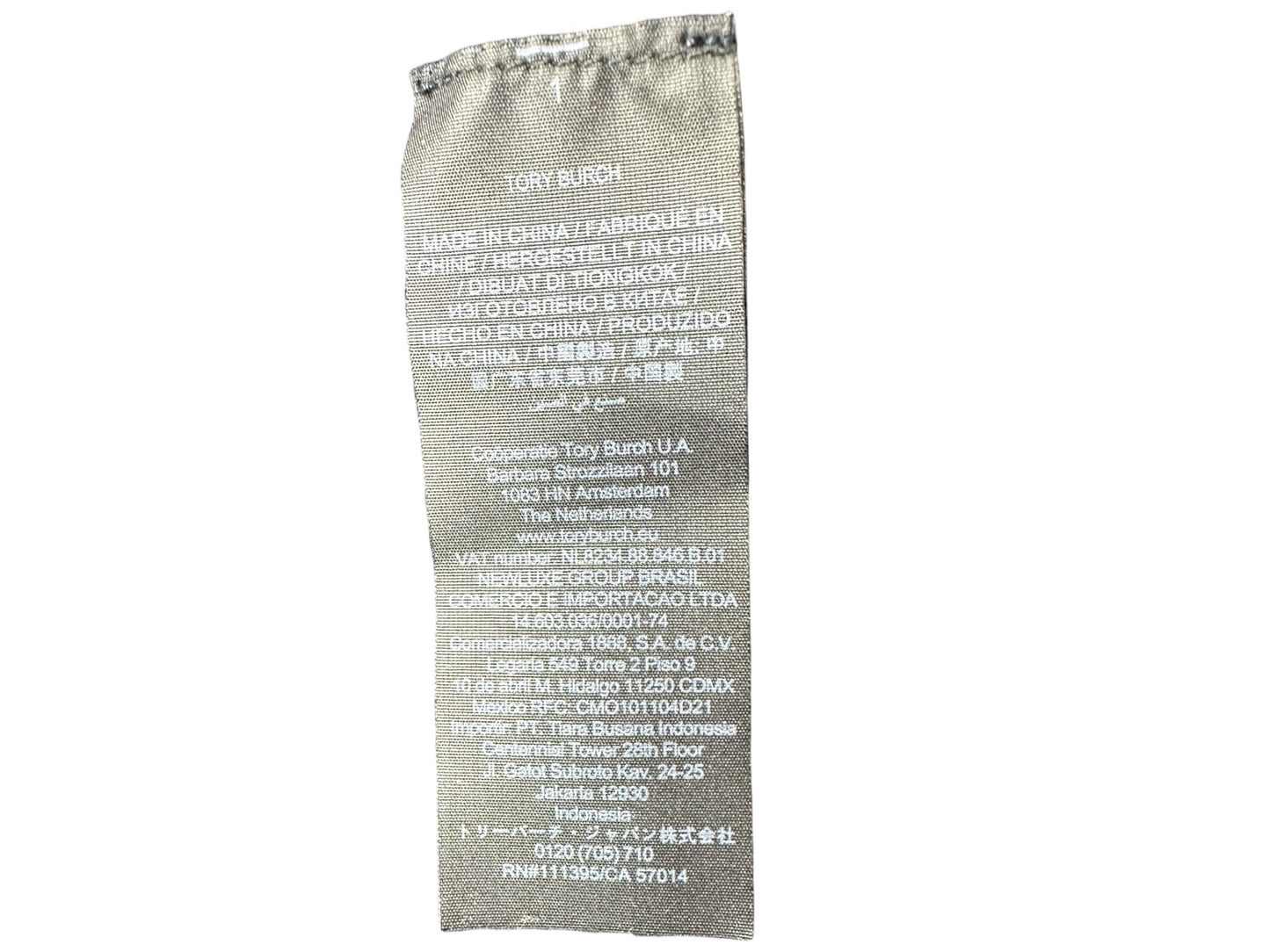 Tory Burch NWT Navy Blue Sweater Cardigan Size