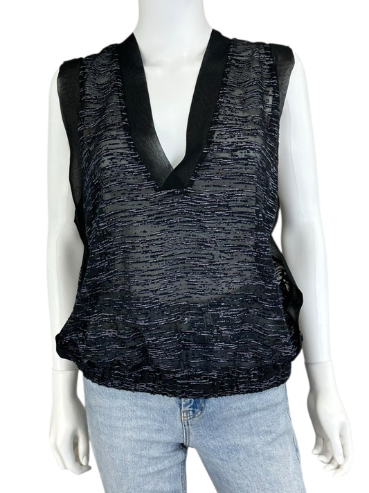 Elizabeth And James Vest Size M