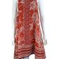 MAX STUDIO Coral Floral Mini Dress Size XS