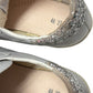 GOLDENGOOSE Grey Super-Star Leather Sneakers Size 40