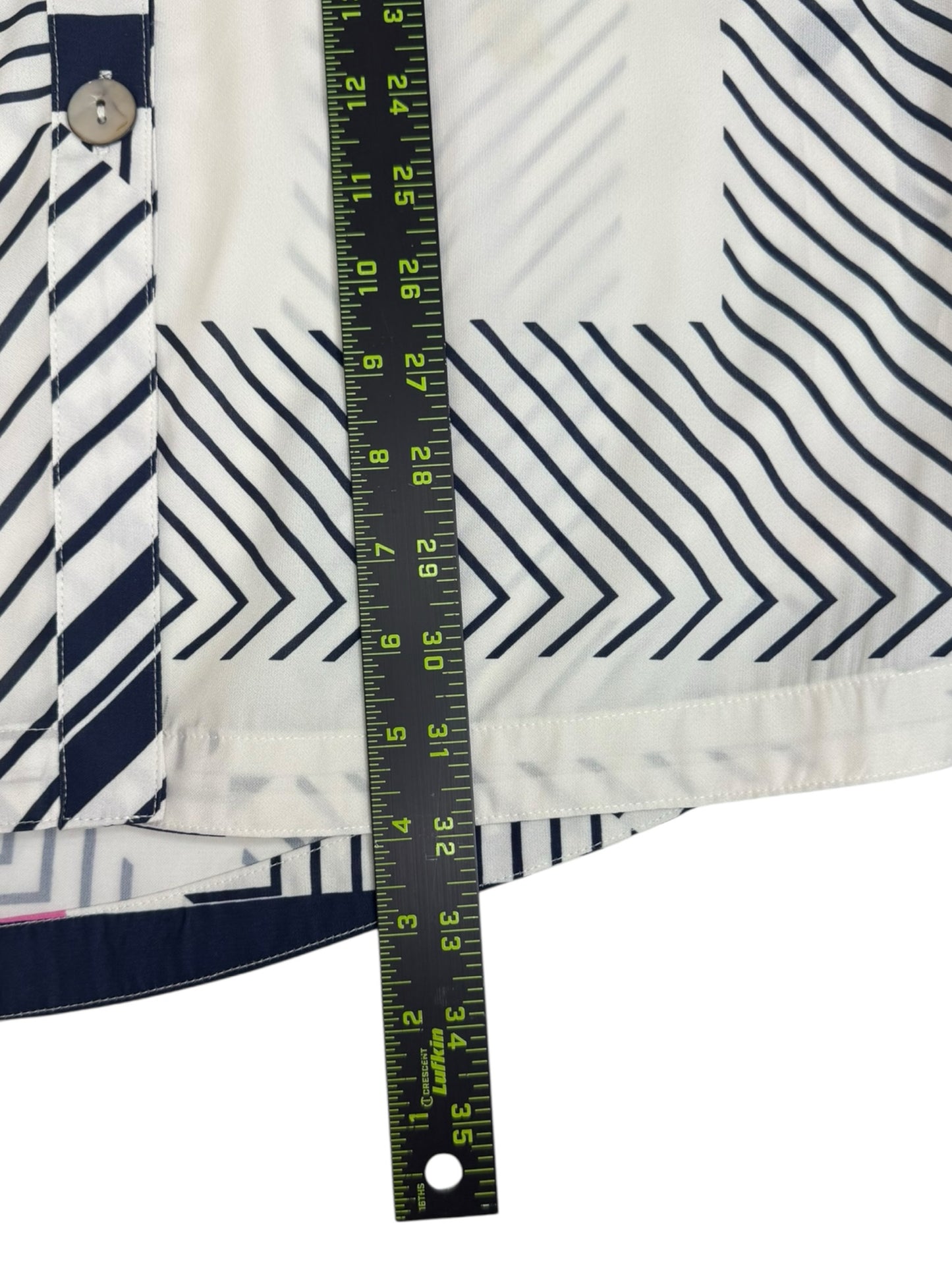 JOHN MARK NWT Color Collage Button-Down Shirt Size S