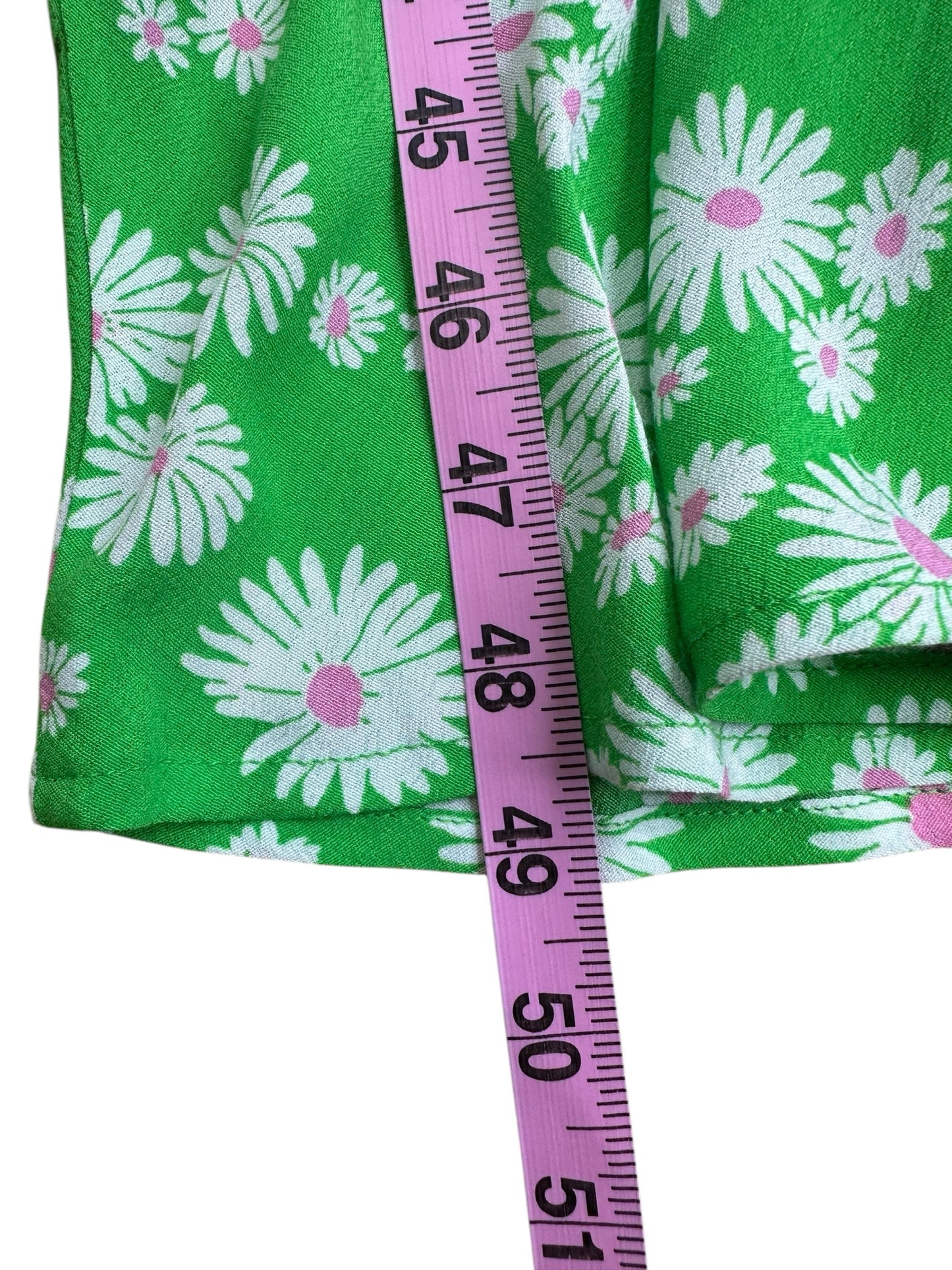 Rixo Floral Patterned Casual Dress Size 4