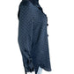 EQUIPMENT Navy Silk Button Down Size S