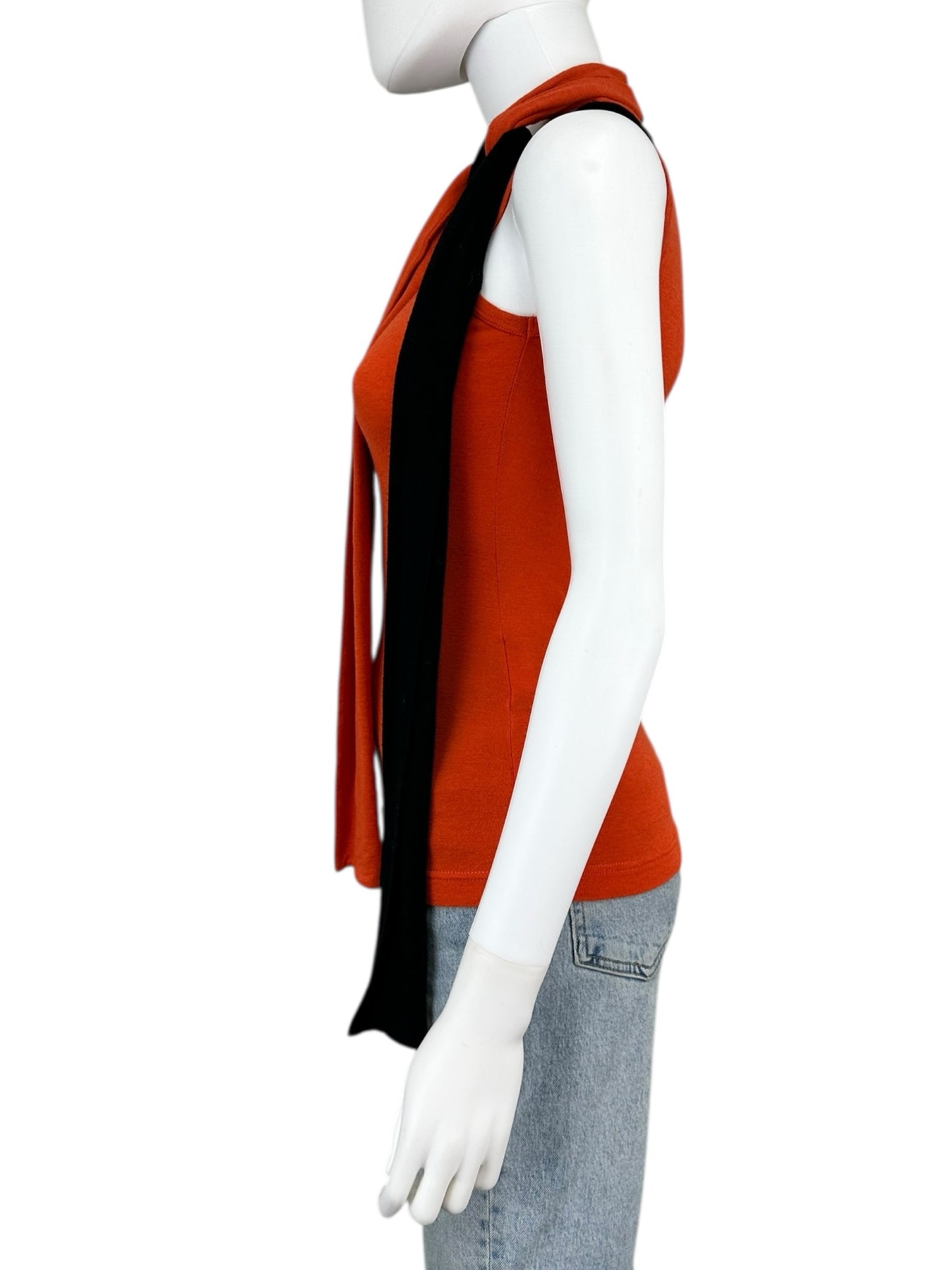 dolce & gabbana Colorblock Knit Top Size 38