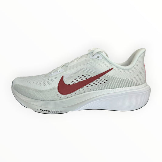 Nike NWT Air Zoom Pegasus 41 White Picante Red Sneakers Size 7.5