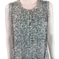 FAHERTY Blue Floral Isha Dress Size L