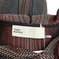Tory Burch Striped Knit Hoodie Size L