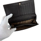 Salvatore Ferragamo Brown Leather Vara Ribbon Wallet