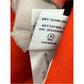 DVF NWT Blood Orange Pele Color-block Sheath Dress Size 2