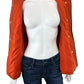 Talbots Orange Quilted Puffer Vest Size LP