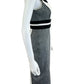 White House Black Market Color Block Workwear Dress Size 2