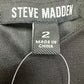 STEVE MADDEN NWT Black Elenora Cocktail Dress Size 2