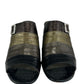 Brighton Green and Brown Croc Heels Size 11