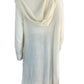 WHITE + WARREN Ivory 100% Cashmere Sweater Cardigan Size L