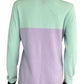 LANDS' END 100% Cashmere Pastel Sweater Size M