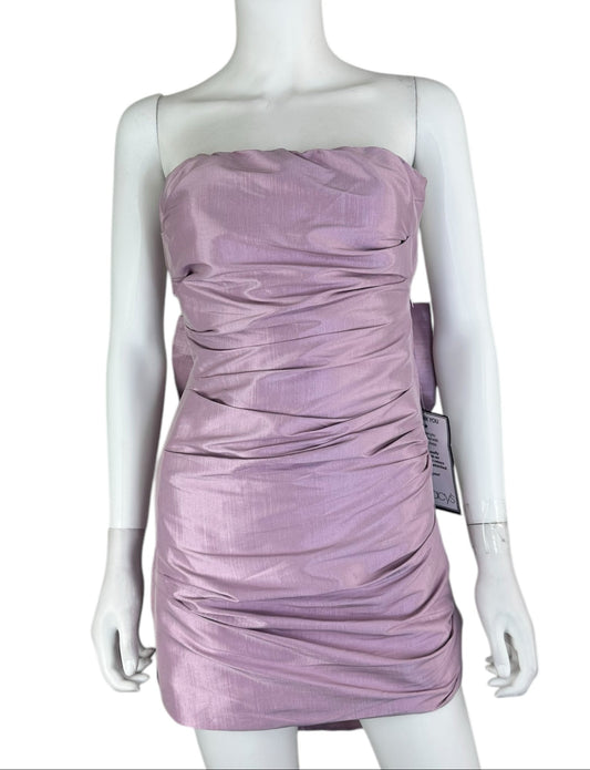 Speechless NWT Lilac Mini Strapless Cocktail Dress Size 0