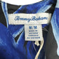Tommy Bahama NWT Blue Jasmina Bravo Blooms Shift Dress Size M