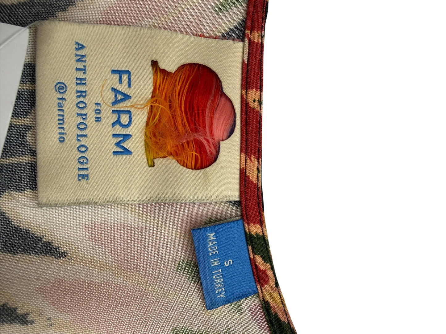 FARM Rio Amorina Floral Wrap Maxi Dress Size S
