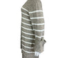 Z SUPPLY NWT Beige Striped Sweater Dress Size S