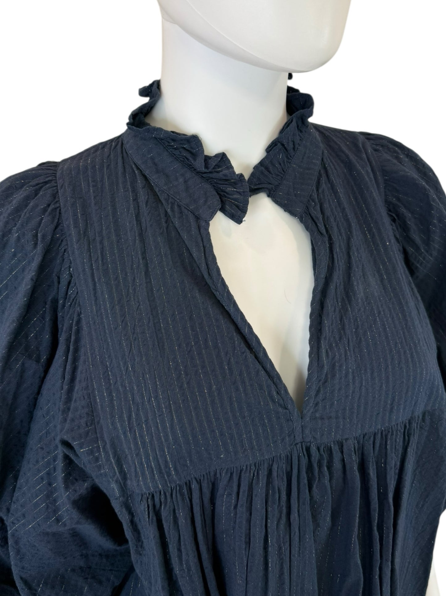 Never a Wallflower Blouse Size L