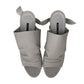 dusica dusica sacks Taupe Leather Sandal Pumps Size 37.5