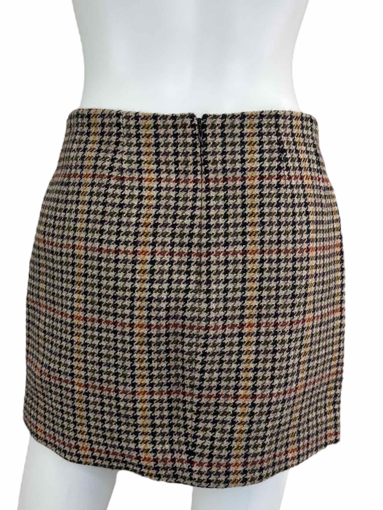 Maje Mini Skirt Size S